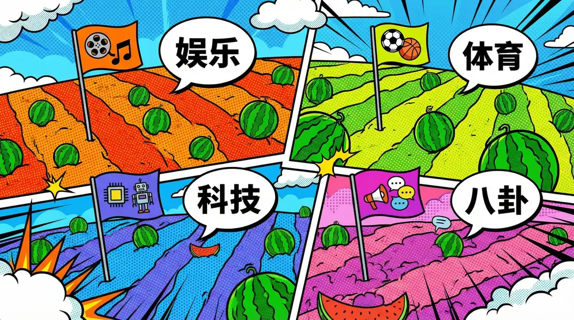 布衣状元 娱乐瓜田分类