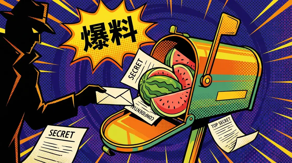 布衣状元 匿名爆料通道漫画插图